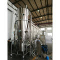 Fluid bed bottom spray coating machine